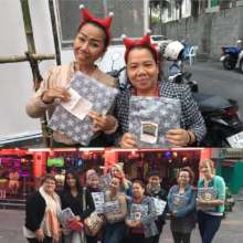 Bar Outreach for Christmas