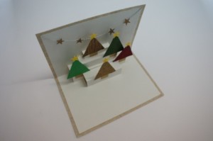 New product - Christmas pop-up card