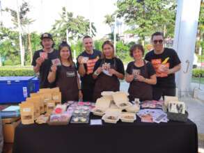 Our team with the Director from A21 Thailand