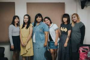 New Women in the training