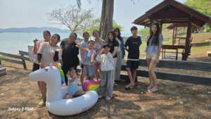 Beach Day during school holiday