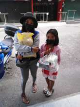 Last Food Distribution before Christmas!