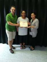 Nong with sewing certificate