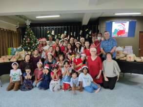 Christmas Picture from all of us!