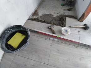 But work still not completely finished