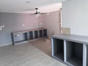 Furniture getting delivered