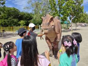 Tamar Kids Outing to Dino Park
