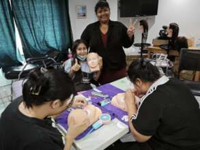 Learning eyelash extensions
