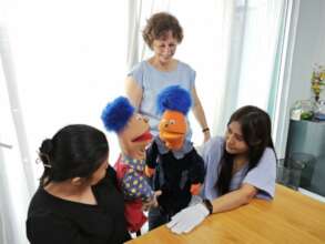 Puppet training for fun!