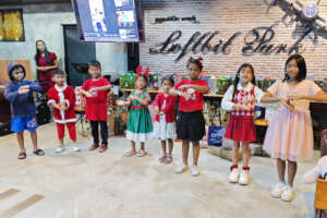 Performance from the Tamar Children at the Party!