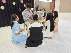 Thank to the Tuu and Waan, who led the Training