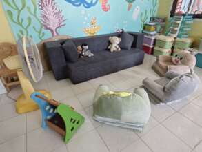 The new Nursery furniture!