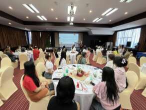 Christmas Outreach Party