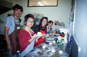 Cooking training