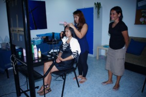 Hairdressing Training