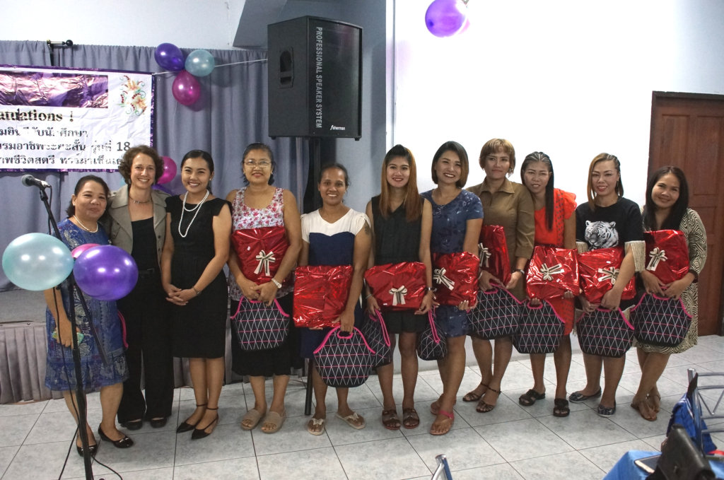 Help Sexworkers in Thailand find a new life!