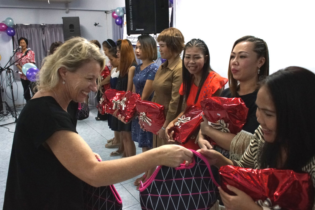 Help Sexworkers in Thailand find a new life!