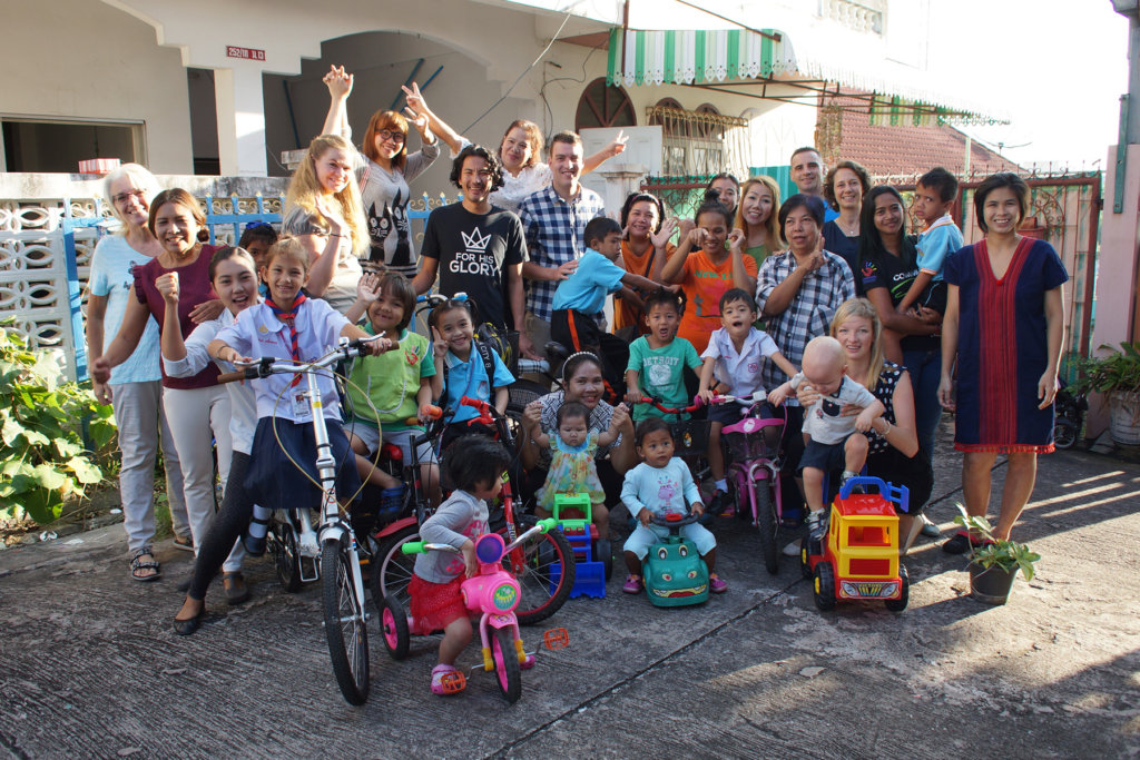 Help Sexworkers in Thailand find a new life!