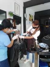 Hair Salon finally open again!