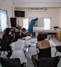 English class started again!