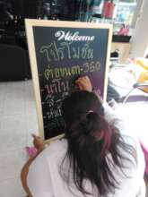 Hair Salon back open and welcomes many bar girls