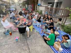 Snack in our street