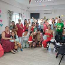 Tamar Party with English Students!