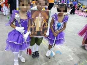 Conducting the Parade