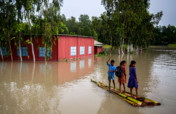 Flood relief for 1,000 households in Bangladesh