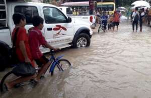 Getting to places even in the rainy season!