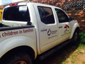 With your support we now have a new truck!