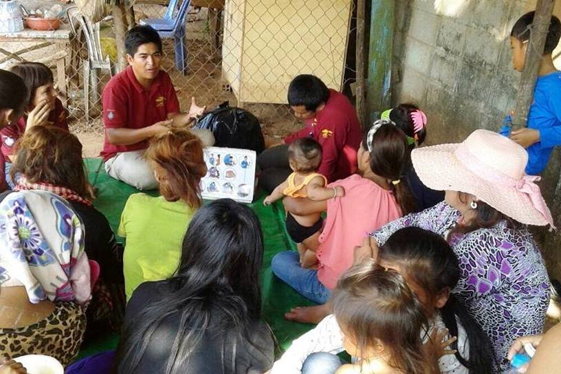 Supporting children and families in Cambodia