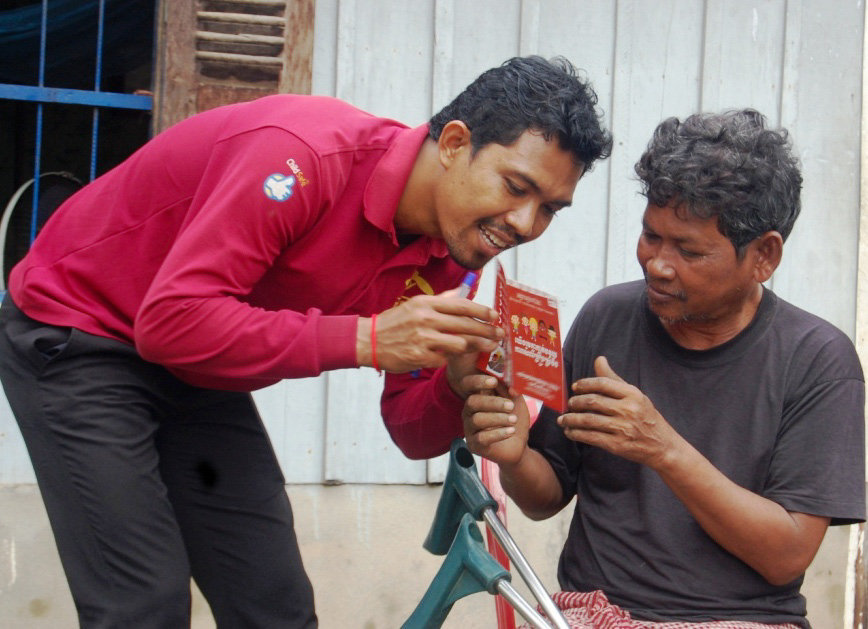 Supporting children and families in Cambodia