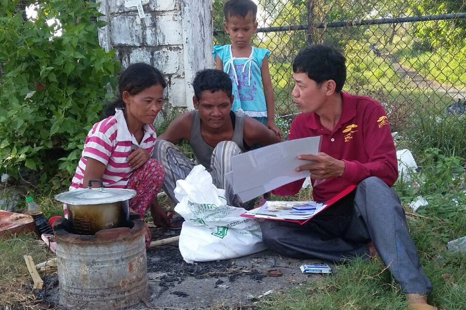 Supporting children and families in Cambodia