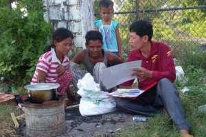 Meeting new families