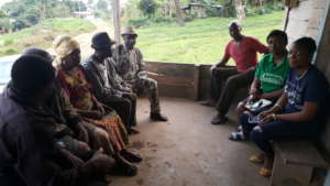 Awareness session with local people