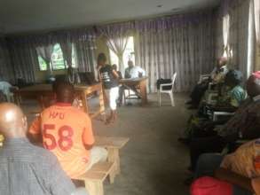 sensitization at the bonakanda community