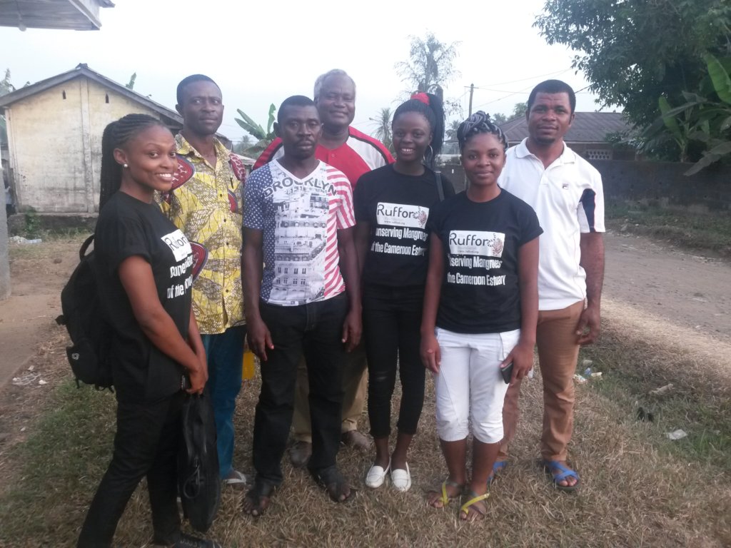 RCESD team and household heads