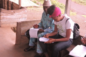 Interview with chief of Bonakanda
