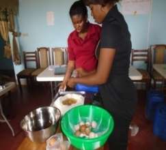 Training in vegetable oil
