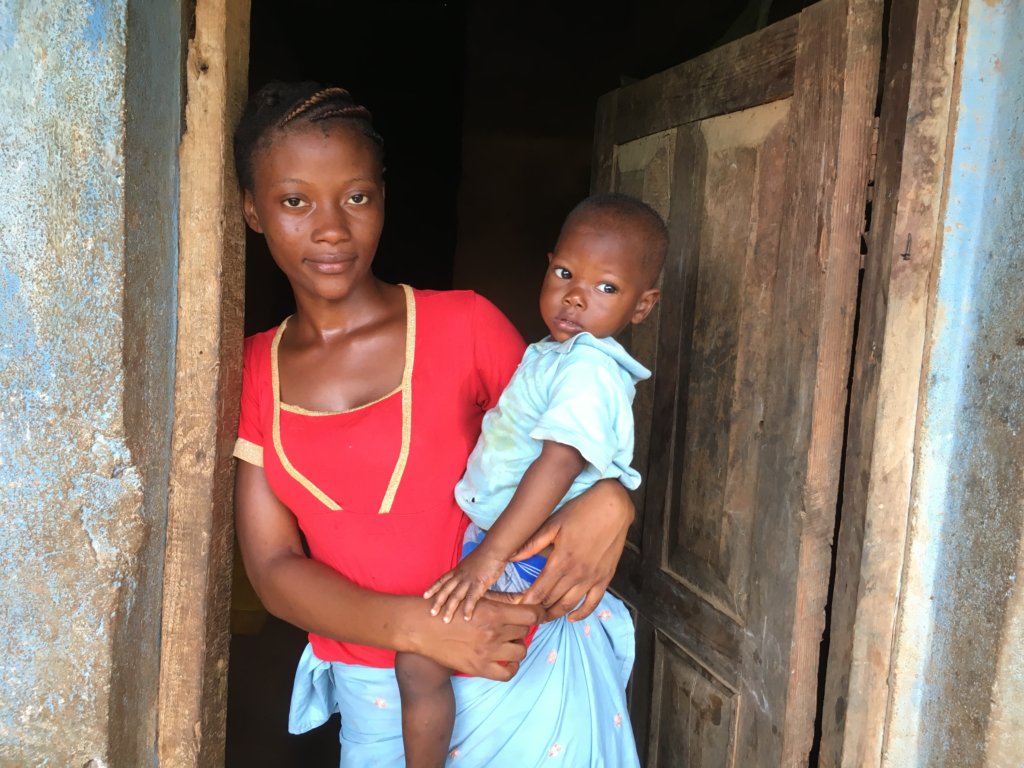 Help Teen Mothers Return to School in Sierra Leone