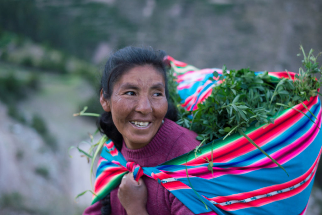 Bertha after working with promotoras in Soccma
