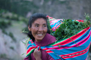 Bertha after working with promotoras in Soccma