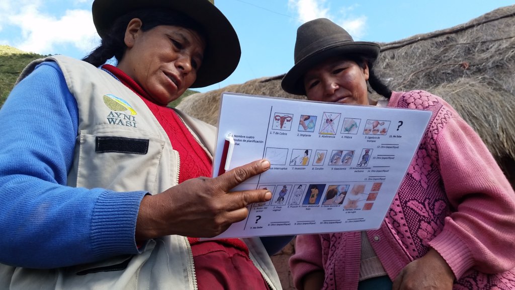 Support 55 Peruvian Community Health Workers