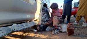 a child worker