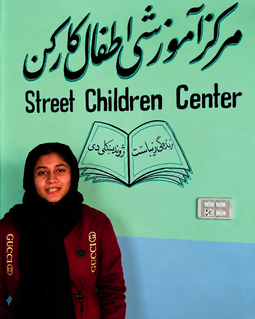 A student shares her learning journey.