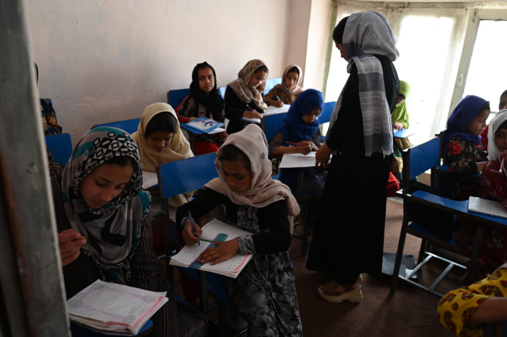 Support Education for Marginalized Kabul Children
