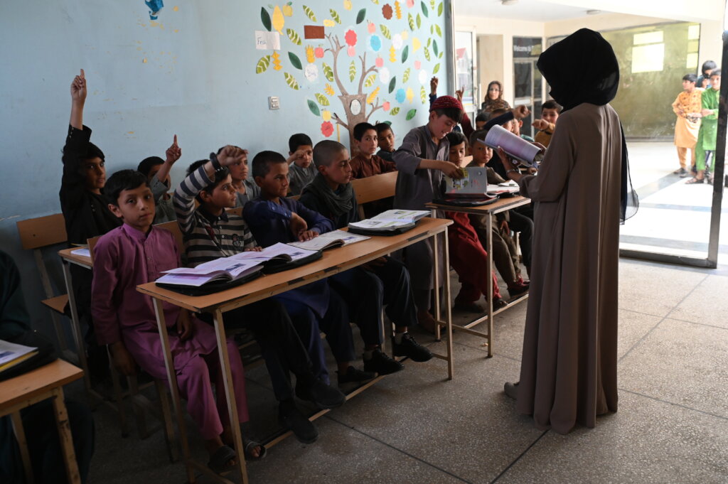 Support education for marginalized children, Kabul