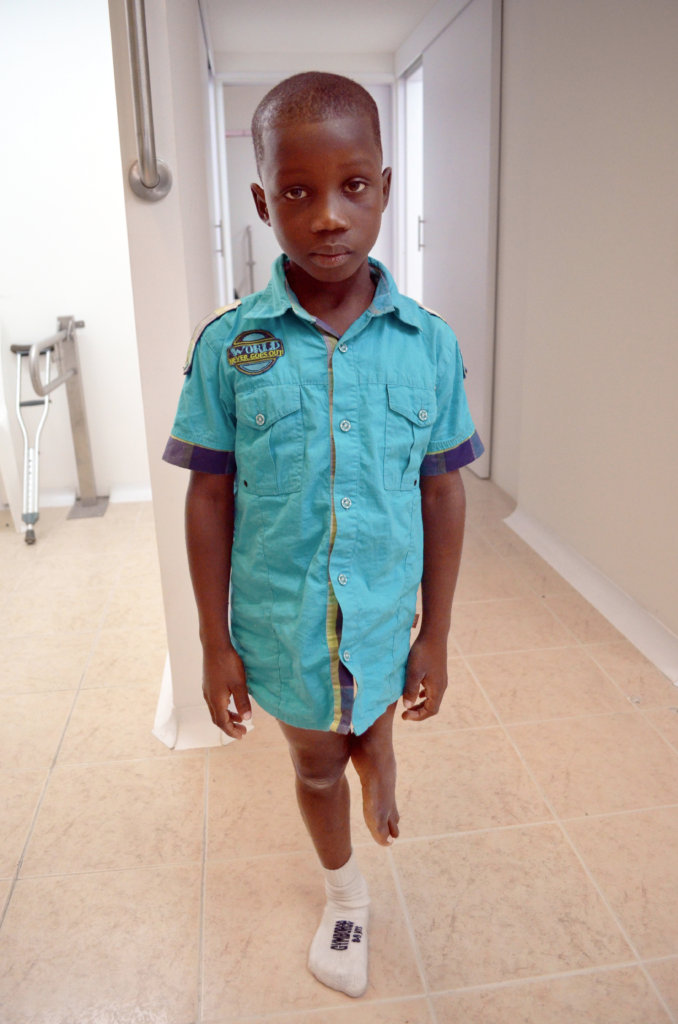 Ever needs your help to walk again