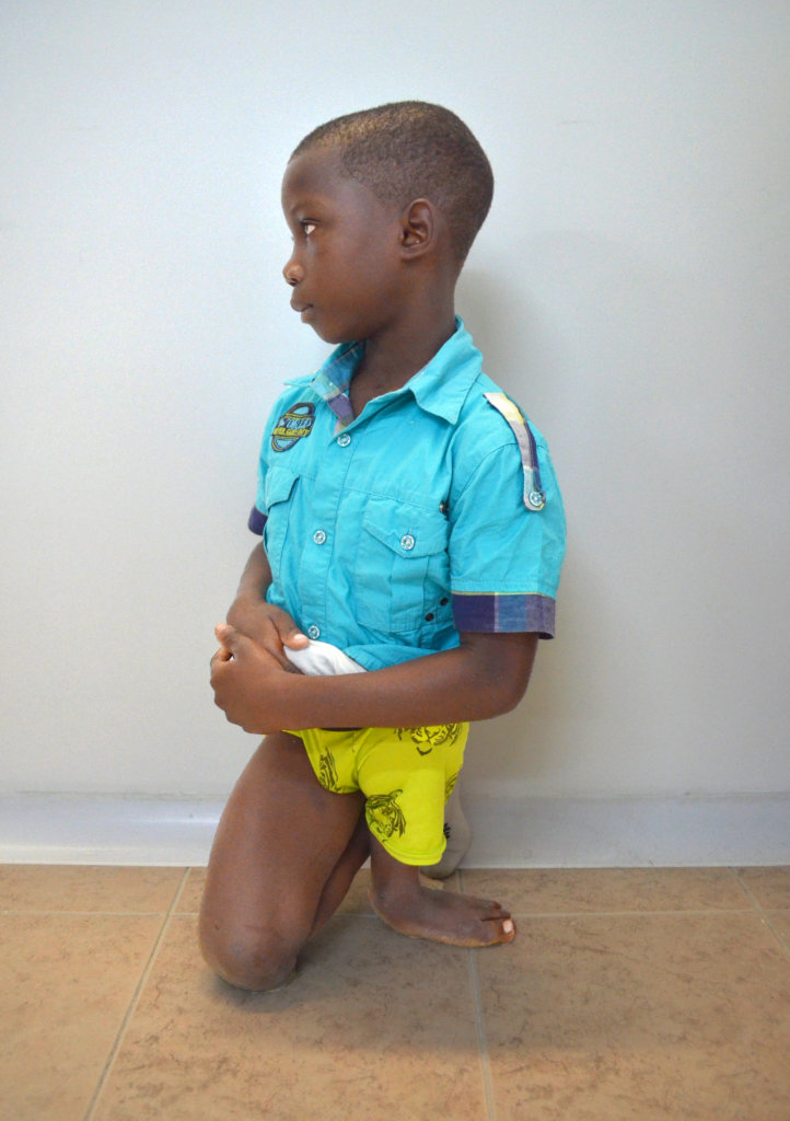 Ever needs your help to walk again